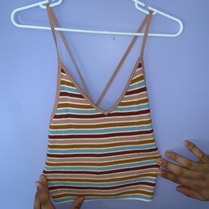 Kendall & Kylie cropped top